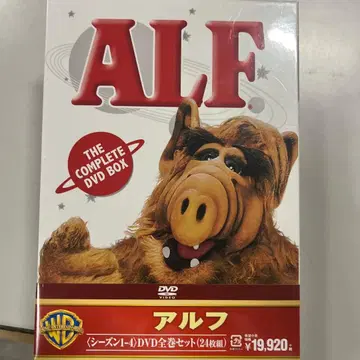 알프스 시즌 1-4 DVD 전권 세트 (24매입) 미개봉 새상품