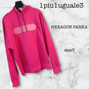 우노피우노우과레토레113 HEXAGON PARKA 사이즈 5 일본제
