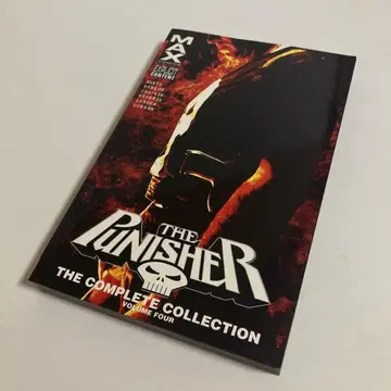 아메리칸 코믹스 영어 Punisher Max Vol.4 컴플리트 컬렉션