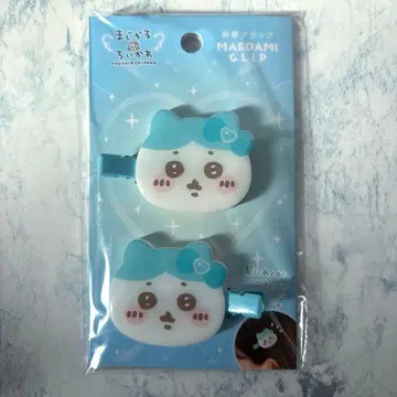 [ 미개봉 새상품 ] 마법소녀 치이카와 앞머리 클립 하치와레 2