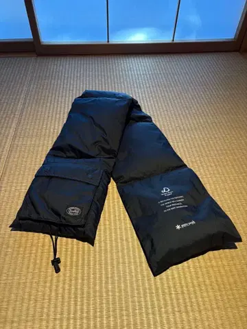 스노우피크 UG-806 블랙 다운 머플러