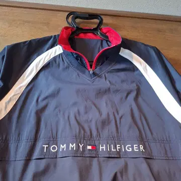TOMMY HILFIGER 나일론 자켓 네이비