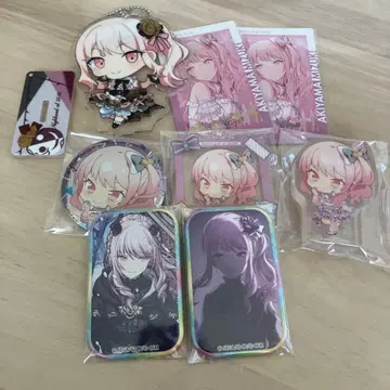 아키야마 미즈키 프로세카 굿즈 세트