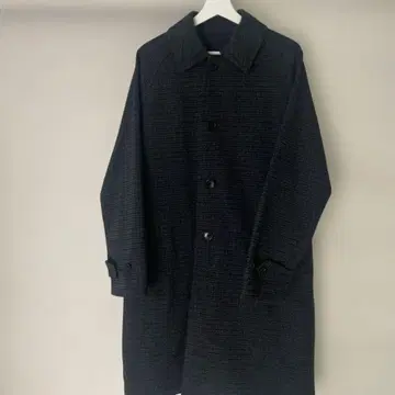 에디피스 리버서블 체크 코트