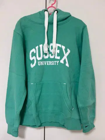 [당일 발송] SUSSEX UNIVERSITY 후드티 (속기모)