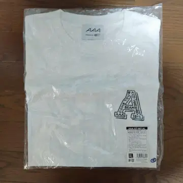 AAA 티셔츠 BEAMS 콜라보 XL 사이즈