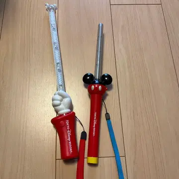 도쿄 디즈니랜드 리조트 미키마우스 응원봉 세트