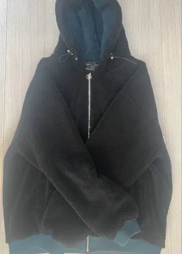 남녀 공용 보아 자켓 그린 ILLS