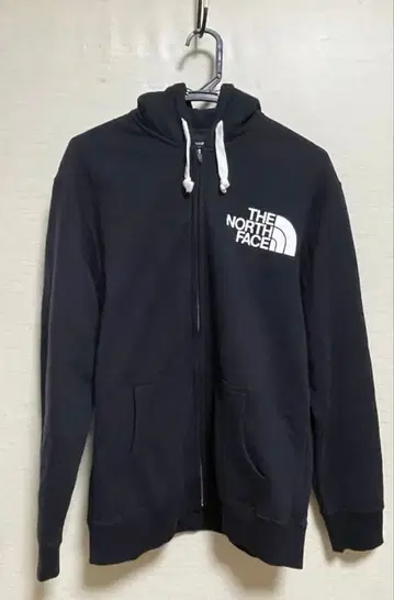 THE NORTH FACE 블랙 집업 후드티