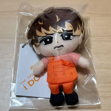 SnowMan 무카이 코지 봉제 인형 스노치루 누이