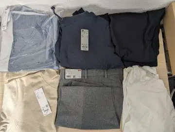 GU 유니클로 UNIQLO 겨울 상품 후드티 & V넥 가디건 등