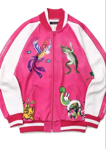 CUNE 야오요로즈 스카 재킷