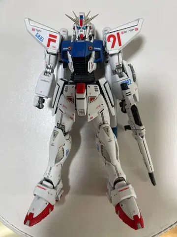 건담 프라모델 MG F91 v 건담