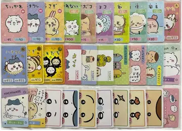 치이카와 (먼작귀) 컬렉션 카드 구미 6 컴플리트 30장