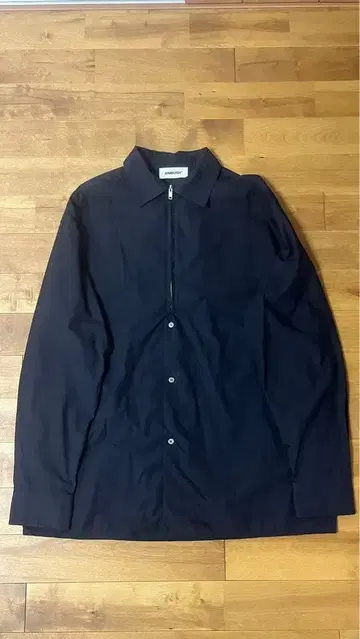 AMBUSH 지퍼 버튼 셔츠