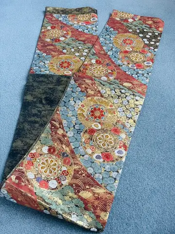 미사용 새상품 기모노 오비