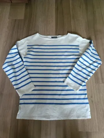 세인트 제임스 나발 화이트 코발트 블루 T4