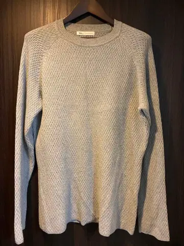 Ron Herman 그레이 긴팔 니트 스웨터