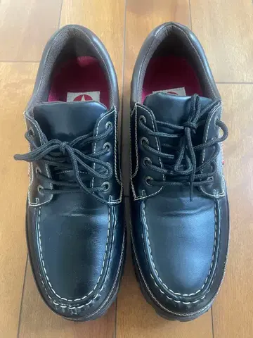 TEXACO 블랙 캐주얼 슈즈