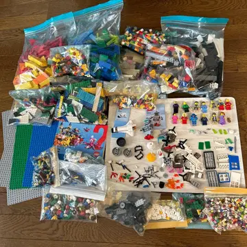 LEGO 묶음 판매 약 5.5kg 분