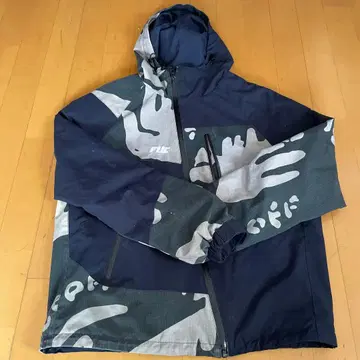 FUC 카모 패턴 나일론 자켓