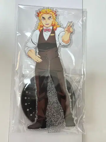 귀멸의 칼날 모크텔 바 아크릴 스탠드 렌고쿠 쿄쥬로