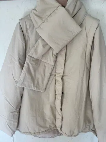 alumu. 2023 볼륨 머플러 디자인 아우터