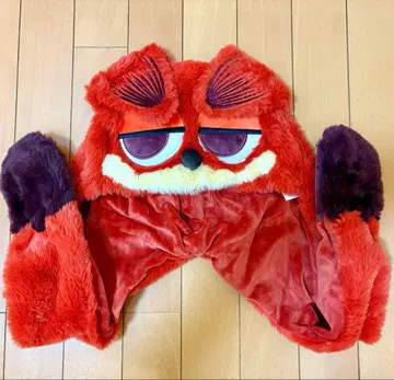 상하이 디즈니 한정판 주토피아 닉 팬캡