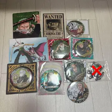 원피스 조로 주얼리 캔뱃지 브로마이드 톱니바퀴 캔뱃지 외