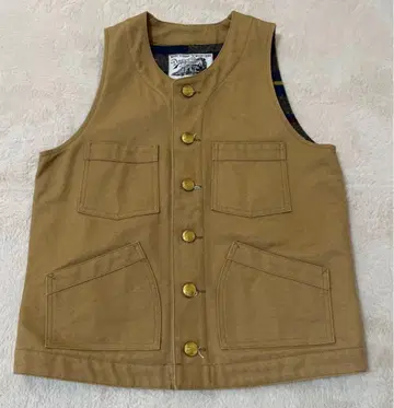 Dappers 베이지 베스트 사이즈 38