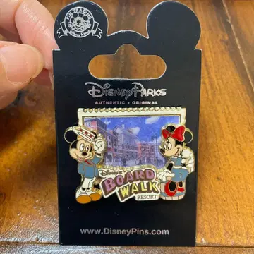 디즈니월드 보드워크 미키 미니 핑