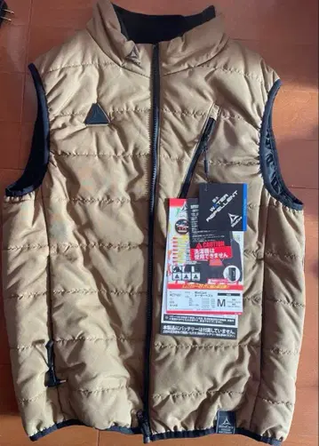 [ 미사용 새상품 ] 워크맨 히터 이너 베스트 WindCore M 사이즈