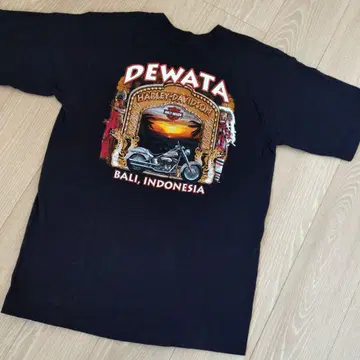 Harley-Davidson 티셔츠 L