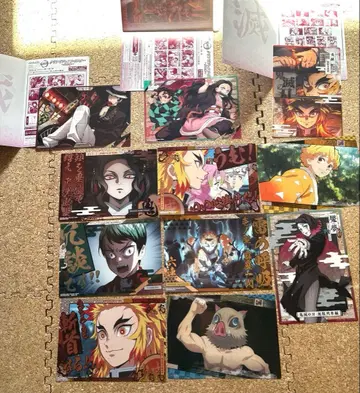 귀멸의 칼날 명언 포스터 클리어 비주얼 포스터 묶음 판매