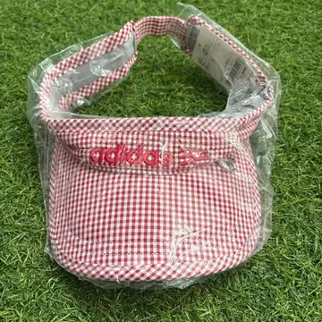 adidas 바이저 빨간색 새상품