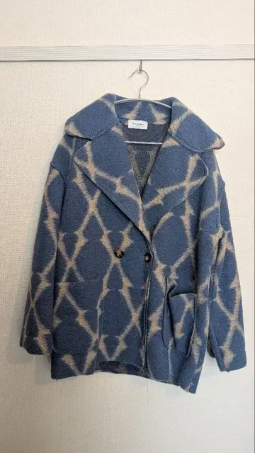 nina kendosa PARIS 블루 코트