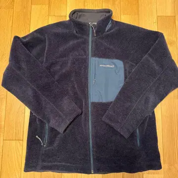 몽벨 클리마울 윈드스토퍼 Men's XL 네이비