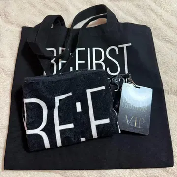 BE:FIRST 월드 투어 타월 VIP 혜택 토트백 패스 왈츠