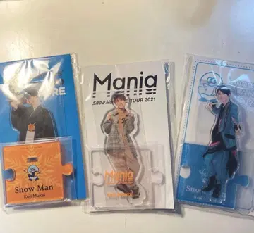 SnowMan 무카이 코지 아크릴 스탠드