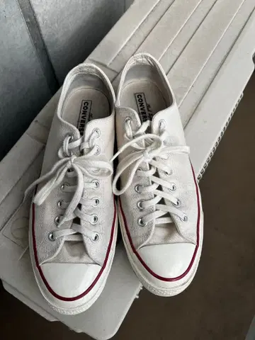 [ Vibram 밑창 ] 컨버스 척테일러 CT70 28cm