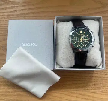 [ 새상품 ] 세이코 SBTR017 쿼츠 크로노 2년 보증 포함