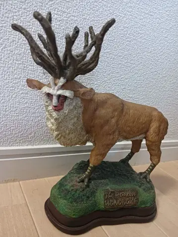 [레어] 지브리 모노노케 히메 시시가미 피규어