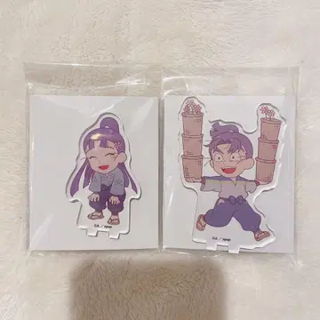 닌타마 란타로 애니메이트 카페 아크릴 스탠드 시오에 문지로 타치바나 센조