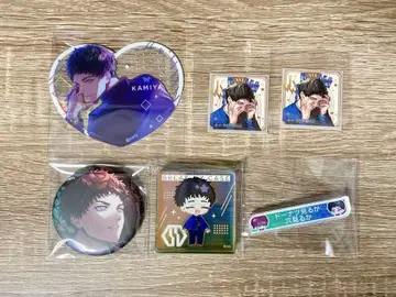 브레이 마이 신가 피쿠리아 아크릴 큐브 캔뱃지 파소손 특전 모음 판매