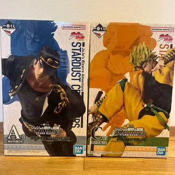 제일복권 죠죠 A상 쿠죠 죠타로 C상 DIO 피규어