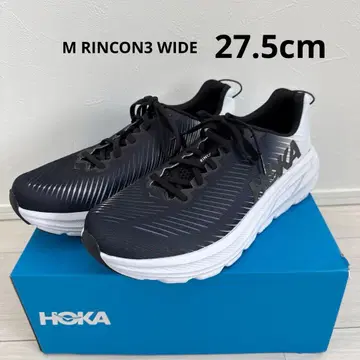 [미사용] HOKA 러닝화 블랙/화이트