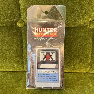 HUNTER x HUNTER PIICA + 클리어 패스 케이스