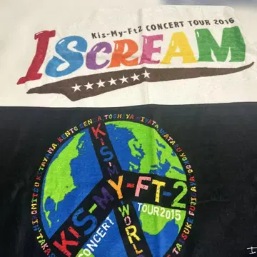 Kis-My-Ft2 콘서트 타월 2016