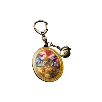 Mrs. GREEN APPLE 바벨탑 랜덤 가챠 키링 A