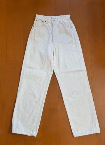 MOUSSY 화이트 데님